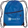 Daypack - Drawstring Backpack - 210D Polyester