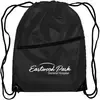 Daypack - Drawstring Backpack - 210D Polyester