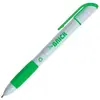 Eco-Friendly Recycled Plastic Pen and Highlighter Combo - 42.6% Post-Consumer