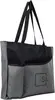 Imprinted Delegate Heathered Tote Bag