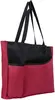 Imprinted Delegate Heathered Tote Bag