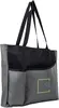 Imprinted Delegate Heathered Tote Bag