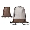 Delphine Non-Woven Drawstring Backpack