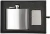 Custom Flask and Lighter Gift Set