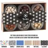 Deluxe 6-Compartment Gift Tin Set