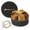 Deluxe Assorted Gourmet Cookie Tin Gift Set