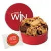 Deluxe Assorted Gourmet Cookie Tin Gift Set