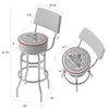 Deluxe Bar Stool w/ Back