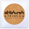 Deluxe Cork Coasters, Pack of 4