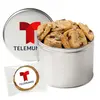 Deluxe Half Gallon Gourmet Cookie Tin