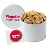 Deluxe Half Gallon Gourmet Cookie Tin