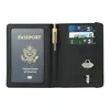 Custom Deluxe Recycled Passport Wallet with RFID Protection