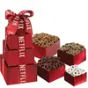 Deluxe Sweet & Salty Tower Gift Set