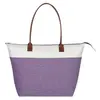 Deluxe Tote Leatherette Tote Bag