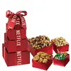 Deluxe Tower of Gourmet Delights Gift Set