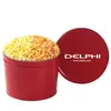 Deluxe Two-Flavor Gourmet Popcorn Tin