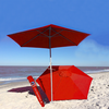 Deluxe Vented Beach Umbrella