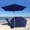 Deluxe Vented Beach Umbrella