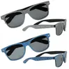 Imprinted Denim Print Sunglasses