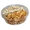 Designer Plastic Tray - Cashews & Pistachios