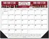 Desk Planner Blotter Calendar (Full-Color)