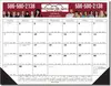 Desk Planner Blotter Calendar (Full Color)