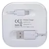 Desktop Wireless Charger with Cable Wrap