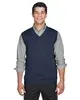 Devon & Jones Adult V-Neck Vest