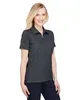 Devon & Jones CrownLux Performance® Ladies' Address Melange Polo