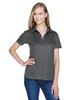 Devon & Jones CrownLux Performance® Ladies' Plaited Polo