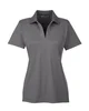 Devon & Jones CrownLux Performance® Ladies' Plaited Polo