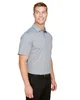 Devon & Jones CrownLux Performance® Men's Address Melange Polo