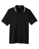 Devon & Jones CrownLux Performance® Men's Plaited Tipped Polo