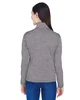 Devon & Jones Ladies' Newbury Mélange Fleece Quarter-Zip