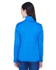 Devon & Jones Ladies' Newbury Mélange Fleece Quarter-Zip