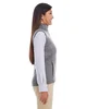 Devon & Jones Ladies' Newbury Mélange Fleece Vest