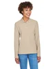 Devon & Jones Ladies' Pima Piqué Long-Sleeve Polo