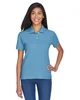 Devon & Jones Ladies' Pima Piqué Short-Sleeve Polo