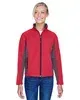 Devon & Jones Ladies' Soft Shell Colorblock Jacket