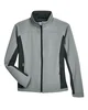 Devon & Jones Ladies' Soft Shell Colorblock Jacket