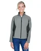 Devon & Jones Ladies' Soft Shell Colorblock Jacket