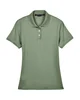 Devon & Jones Ladies' Solid Perfect Pima Interlock Polo