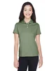 Devon & Jones Ladies' Solid Perfect Pima Interlock Polo