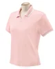 Devon & Jones Ladies' Tipped Perfect Pima Interlock Polo