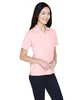 Devon & Jones Ladies' Tipped Perfect Pima Interlock Polo