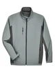 Devon & Jones Men's Soft Shell Colorblock Jacket