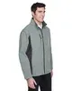 Devon & Jones Men's Soft Shell Colorblock Jacket