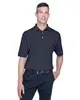 Devon & Jones Men's Solid Perfect Pima Interlock Polo