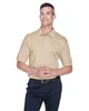 Devon & Jones Men's Solid Perfect Pima Interlock Polo