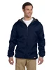 Dickies Men's Fleece-Lined Hooded Nylon Jacket